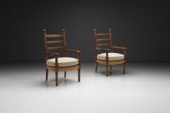 Charles Dudouyt Armchairs in the manner of Charles Dudouyt Europe First Half of the 20th C - 4701640
