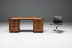 Charles Dudouyt Art Deco Desk by Charles Dudouyt France 1940s - 3661518