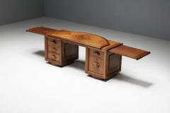 Charles Dudouyt Art Deco Desk by Charles Dudouyt France 1940s - 3661545