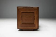 Charles Dudouyt Art Deco Desk by Charles Dudouyt France 1940s - 3661546