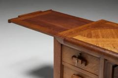 Charles Dudouyt Art Deco Desk by Charles Dudouyt France 1940s - 3661554
