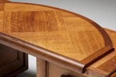 Charles Dudouyt Art Deco Desk by Charles Dudouyt France 1940s - 3661555