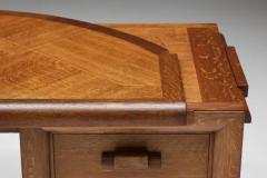 Charles Dudouyt Art Deco Desk by Charles Dudouyt France 1940s - 3661594