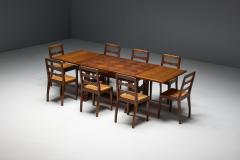 Charles Dudouyt Art Deco Dining Set by Charles Dudouyt France 1940s - 4239271