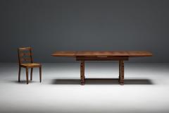 Charles Dudouyt Art Deco Dining Set by Charles Dudouyt France 1940s - 4239284