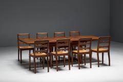 Charles Dudouyt Art Deco Dining Set by Charles Dudouyt France 1940s - 4239285
