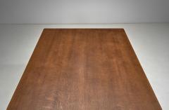 Charles Dudouyt Art Deco Dining Table in the manner of Charles Dudouyt France 1930s - 4431049