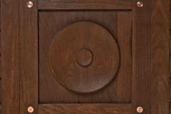 Charles Dudouyt Art Deco Dining Table in the manner of Charles Dudouyt France 1930s - 4431053