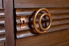 Charles Dudouyt Art Deco Sideboard by Charles Dudouyt - 4763624