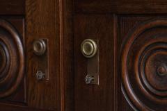 Charles Dudouyt Art Deco Sideboard by Charles Dudouyt France 1940s - 4458359