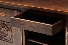 Charles Dudouyt Art Deco Sideboard by Charles Dudouyt France 1940s - 4458361