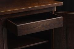 Charles Dudouyt Art Deco Sideboard by Charles Dudouyt France 1940s - 4458362