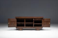 Charles Dudouyt Art Deco Sideboard by Charles Dudouyt France 1940s - 4458370