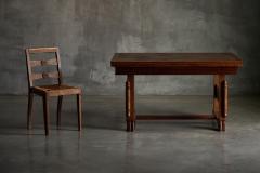 Charles Dudouyt Art Deco Table or Desk by Charles Dudouyt France 1940s - 4228327