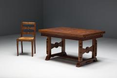 Charles Dudouyt Art Deco Table or Desk by Charles Dudouyt France 1940s - 4228330