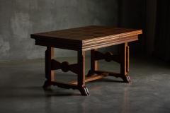 Charles Dudouyt Art Deco Table or Desk by Charles Dudouyt France 1940s - 4228331