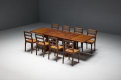 Charles Dudouyt Art Deco Table or Desk by Charles Dudouyt France 1940s - 4228338