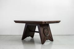 Charles Dudouyt CHARLES DUDOUYT ATTRIBUTED DINING TABLE - 1019707