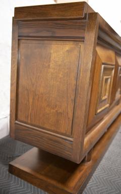 Charles Dudouyt CHARLES DUDOUYT Cerused Oak Credenza Buffet - 3060541