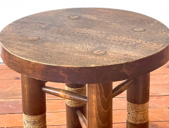 Charles Dudouyt CHARLES DUDOUYT ROPE END TABLE - 2756803