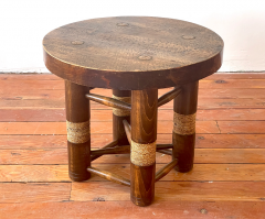 Charles Dudouyt CHARLES DUDOUYT ROPE END TABLE - 2756813