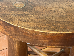 Charles Dudouyt CHARLES DUDOUYT ROPE END TABLE - 2756884