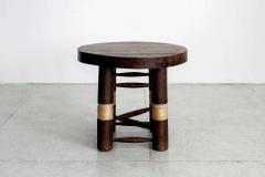 Charles Dudouyt CHARLES DUDOUYT SIDE TABLE WITH ROPE - 1463418