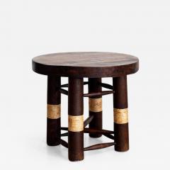Charles Dudouyt CHARLES DUDOUYT SIDE TABLE WITH ROPE - 1464873