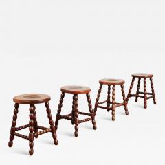 Charles Dudouyt CHARLES DUDOUYT STYLE STOOLS - 3139666