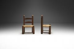 Charles Dudouyt Chaises Basses Low Chairs by Charles Dudouyt France 1930s - 2764207