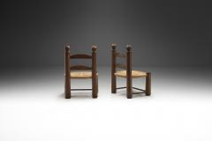 Charles Dudouyt Chaises Basses Low Chairs by Charles Dudouyt France 1930s - 2764208