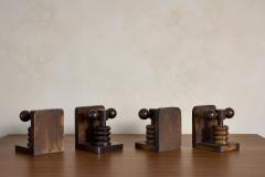 Charles Dudouyt Charles Dudouyt Bookends - 4342773