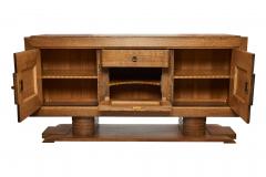 Charles Dudouyt Charles Dudouyt Brutalist Credenza France circa 1940s - 393233