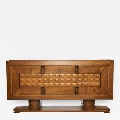 Charles Dudouyt Charles Dudouyt Brutalist Credenza France circa 1940s - 396914