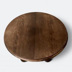 Charles Dudouyt Charles Dudouyt Large Oak Coffee Table - 3099179