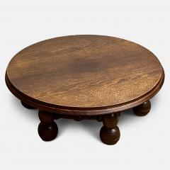 Charles Dudouyt Charles Dudouyt Large Oak Coffee Table - 3099181