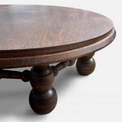 Charles Dudouyt Charles Dudouyt Large Oak Coffee Table - 3099183