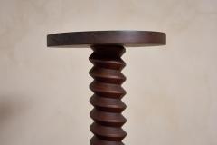Charles Dudouyt Charles Dudouyt Pedestal Table - 4349861