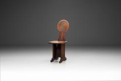 Charles Dudouyt Charles Dudouyt Wooden Side Chair for LAbeill e France 1940s - 3929355