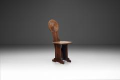 Charles Dudouyt Charles Dudouyt Wooden Side Chair for LAbeill e France 1940s - 3929358