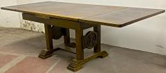 Charles Dudouyt Charles Dudouyt extensible solid wood dinning table - 1892338