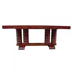 Charles Dudouyt Charles Dudouyt rectangular dining table - 3733801