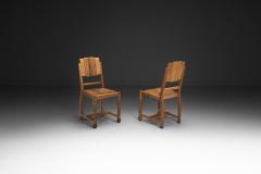Charles Dudouyt Dining Chairs in the manner of Charles Dudouyt Europe First half of the 20th C - 4638088