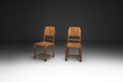 Charles Dudouyt Dining Chairs in the manner of Charles Dudouyt Europe First half of the 20th C - 4638189