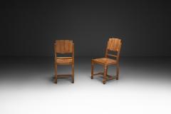 Charles Dudouyt Dining Chairs in the manner of Charles Dudouyt Europe First half of the 20th C - 4638190