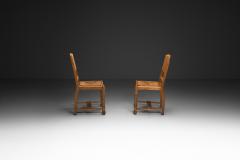 Charles Dudouyt Dining Chairs in the manner of Charles Dudouyt Europe First half of the 20th C - 4638191