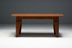 Charles Dudouyt Dining Table Attributed to Charles Dudouyt France 1940s - 4586546