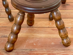 Charles Dudouyt FRENCH CARVED STOOLS - 2818518