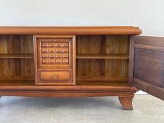 Charles Dudouyt FRENCH OAK SIDEBOARD - 2433732