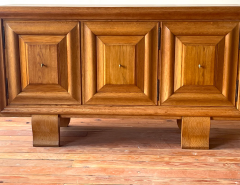 Charles Dudouyt FRENCH OAK SIDEBOARD - 2851268